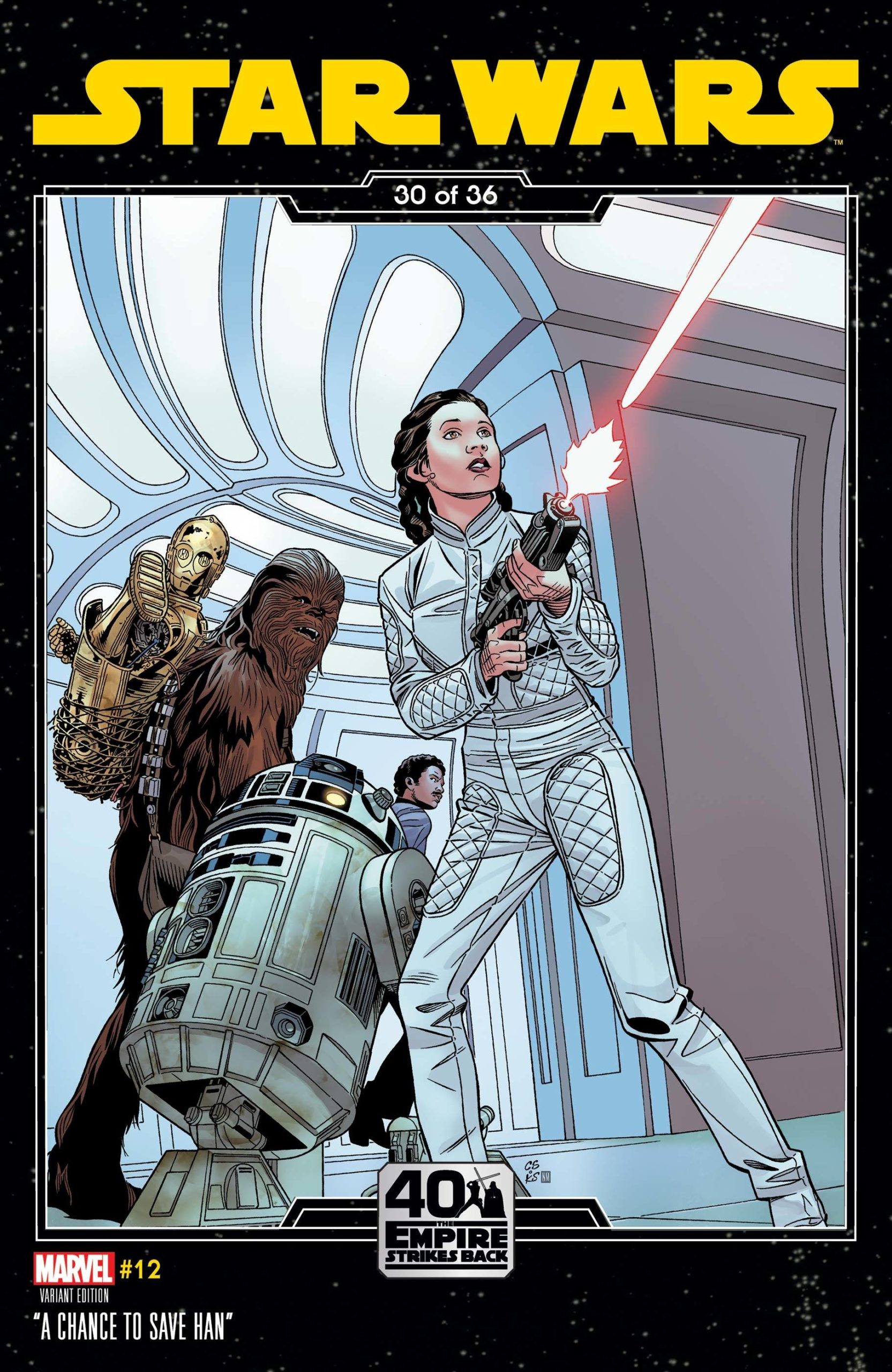 Star Wars #12 (Chris Sprouse The Empire Strikes Back Variant Cover) (10.03.2021)