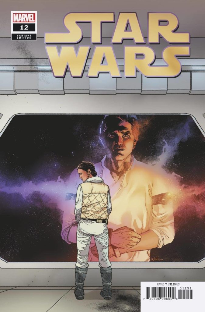 Star Wars #12 (Leinil Francis Yu Variant Cover) (10.03.2021)