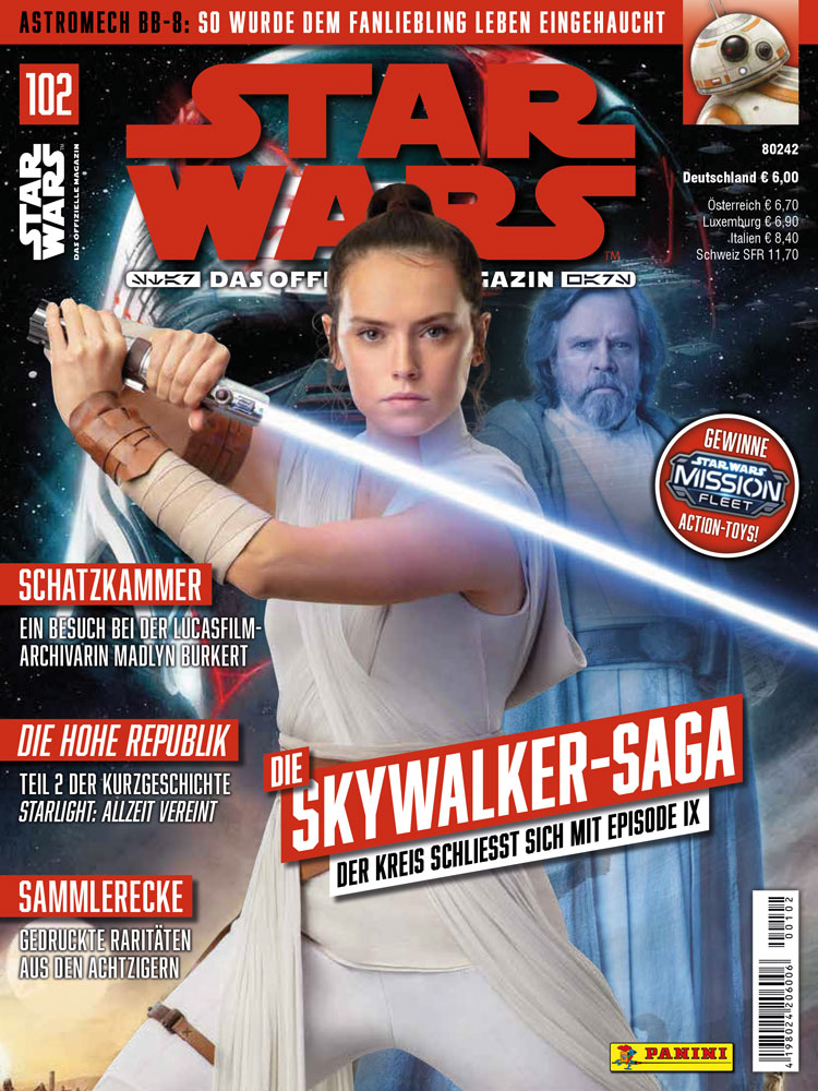 Das offizielle Star Wars MagazinJournal of the Whills 52-60
