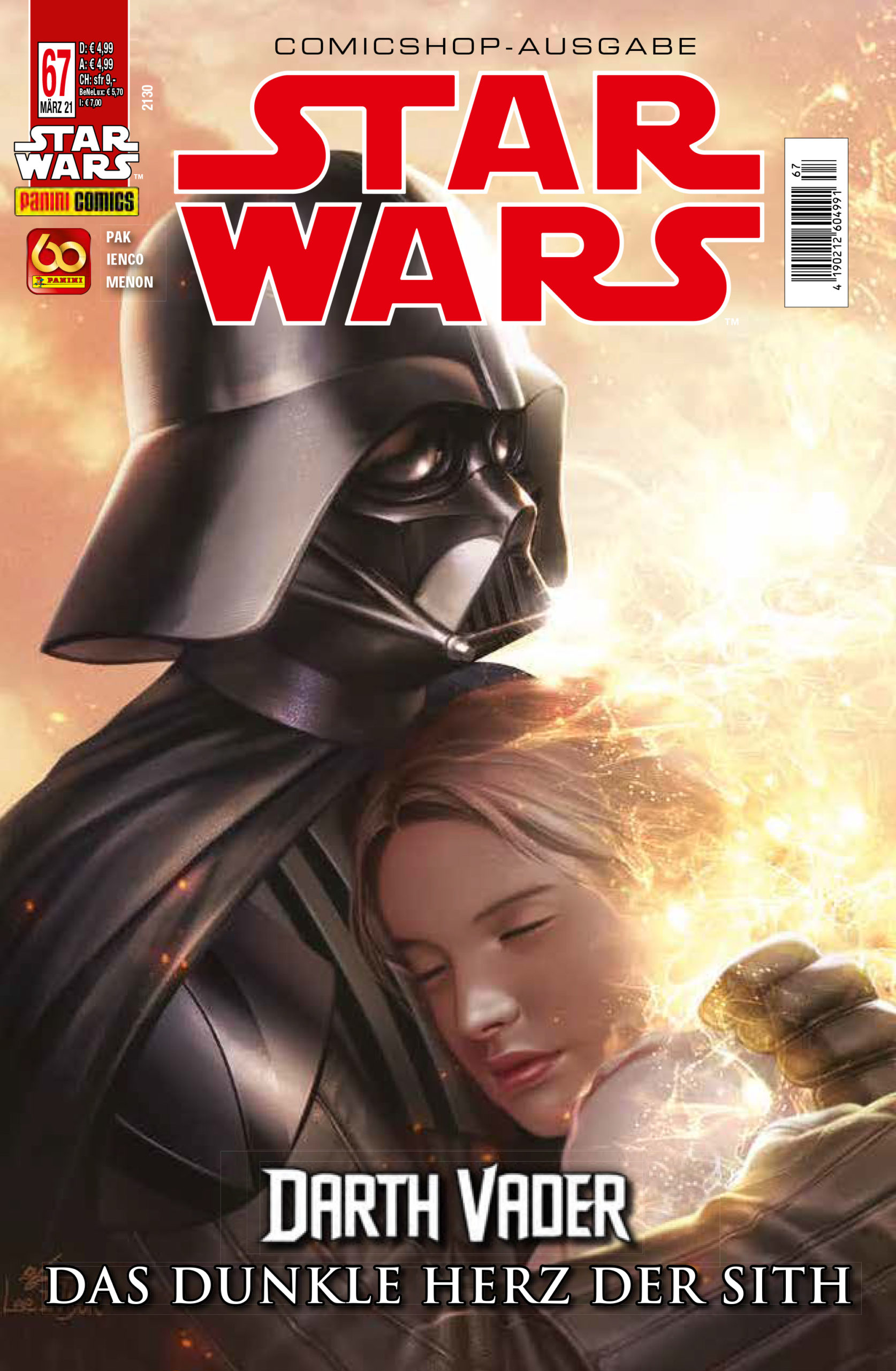 Star Wars #67 (Comicshop-Ausgabe) (24.02.2021)