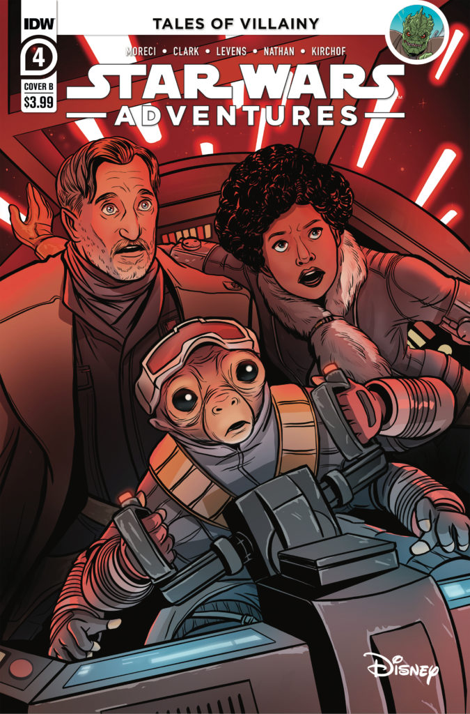 Star Wars Adventures #4 (Cover B by Yael Nathan) (13.01.2021)