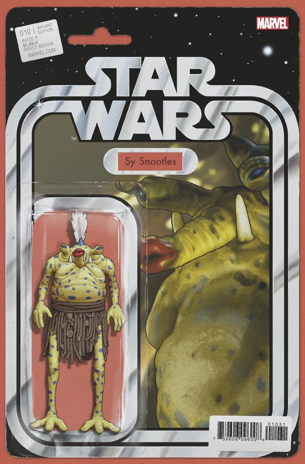 Star Wars #10 ("Sy Snootles" Action Figure Variant Cover) (06.01.2021)