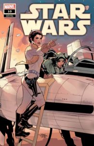 Star Wars #10 (Terry Dodson Variant Cover) (06.01.2021)