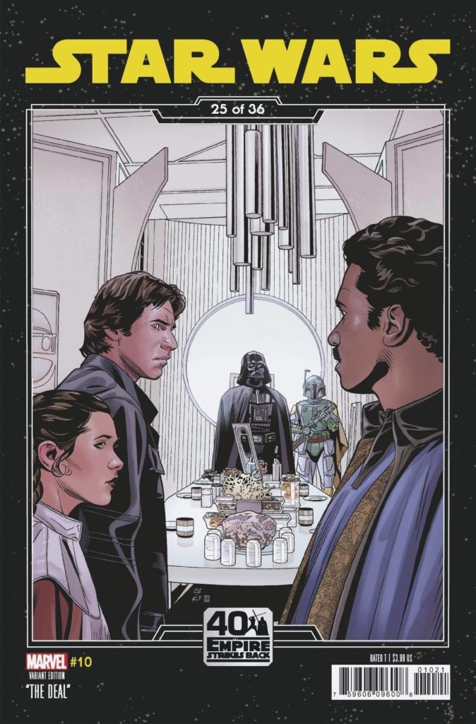 Star Wars #10 (Chris Sprouse The Empire Strikes Back Variant Cover 25 of 36) (06.01.2021)