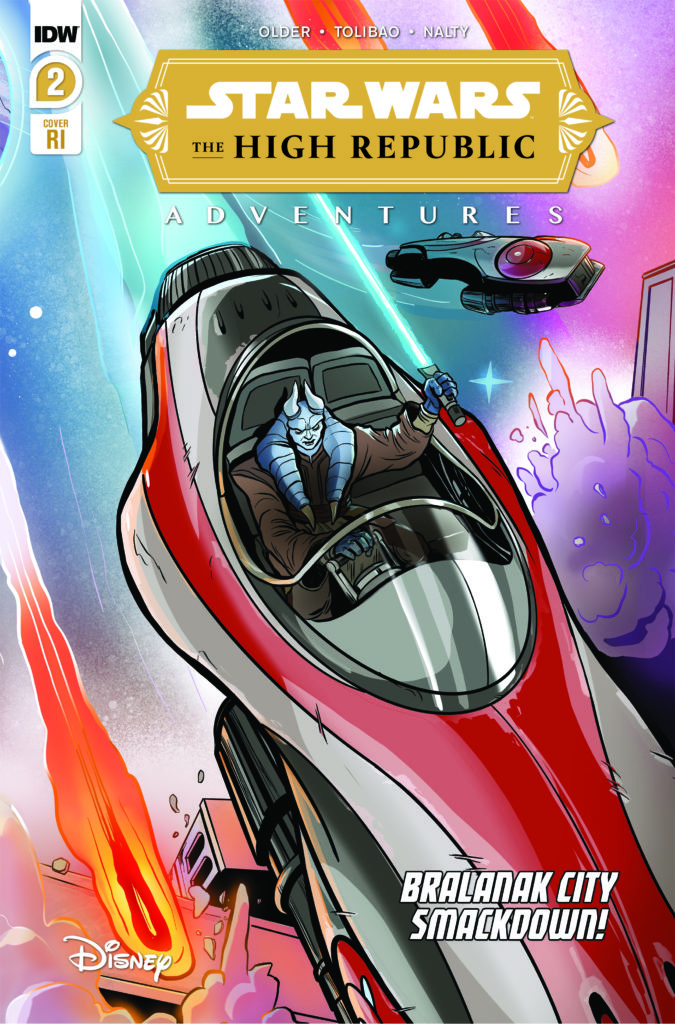 The High Republic Adventures #2 (Yael Nathan Variant Cover) (03.03.2021)