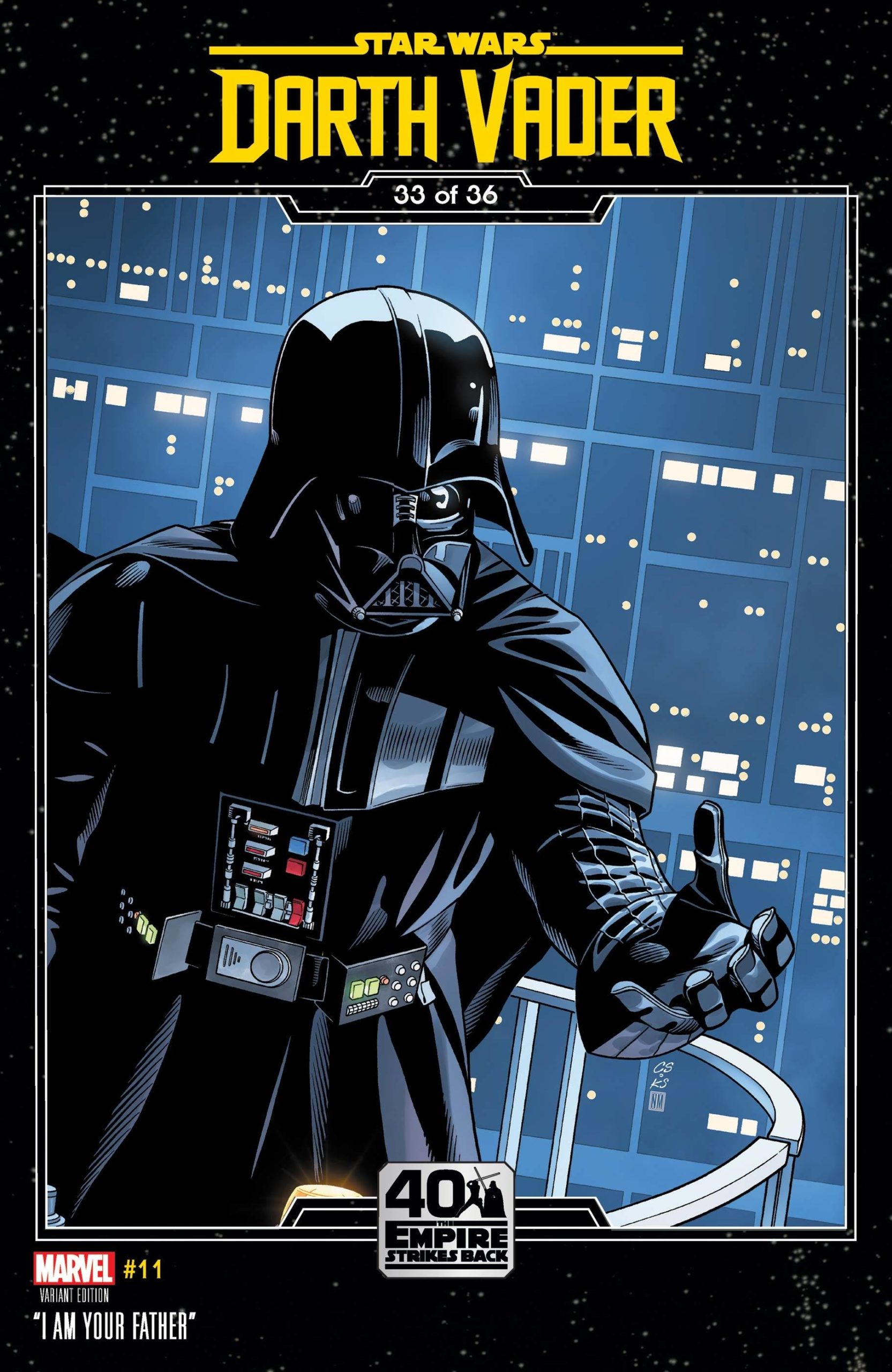 Darth Vader #11 (Chris Sprouse The Empire Strikes Back Variant Cover) (28.04.2021)