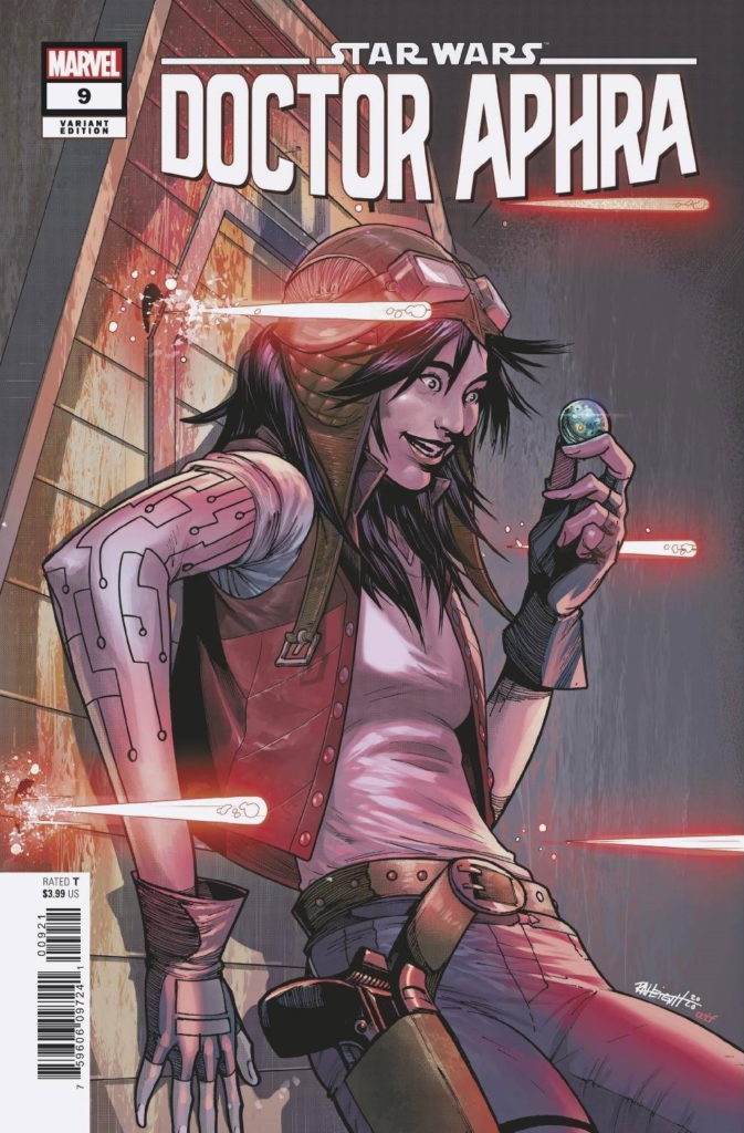 Doctor Aphra #9 (Ray-Anthony Height Variant Cover) (21.04.2021)