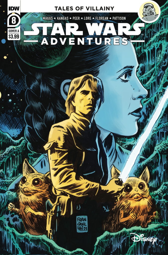 Star Wars Adventures #8 (Cover A by Francesco Francavilla) (18.08.2021)