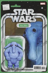 Star Wars #11 ("Max Rebo" Action Figure Variant Cover) (03.02.2021)