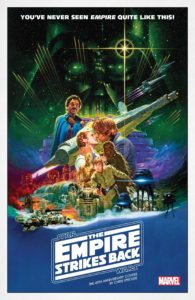 The Empire Strikes Back: The 40th Anniversary Covers by Chris Sprouse (Movie Poster Variant Cover) (28.04.2021)