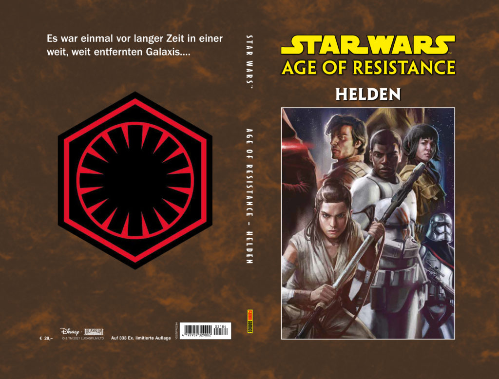 Age of Resistance: Helden (limitiertes Hardcover) (20.04.2021)