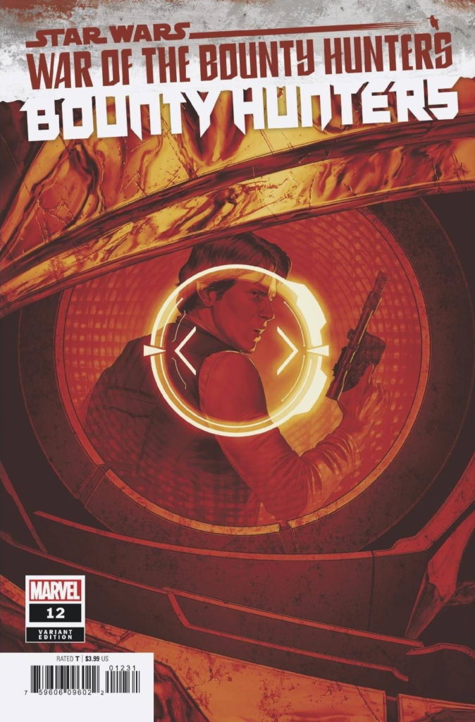 Bounty Hunters #12 (Mattia De Iulis Crimson Variant Cover) (19.05.2021)