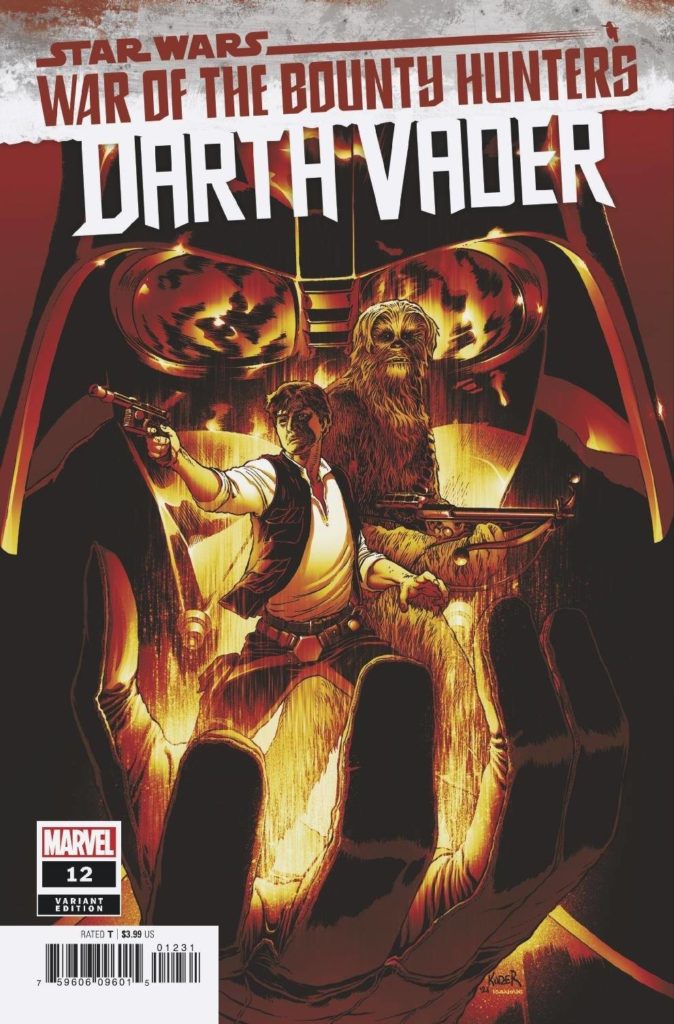Darth Vader #12 (Aaron Kuder Crimson Variant Cover) (26.05.2021)
