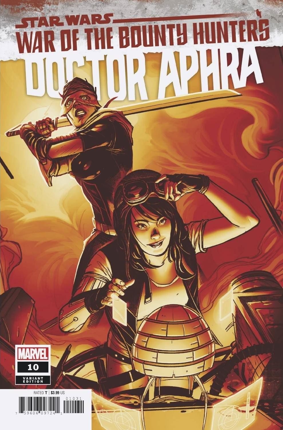 Doctor Aphra #10 (Sway Crimson Variant Cover) (26.05.2021)