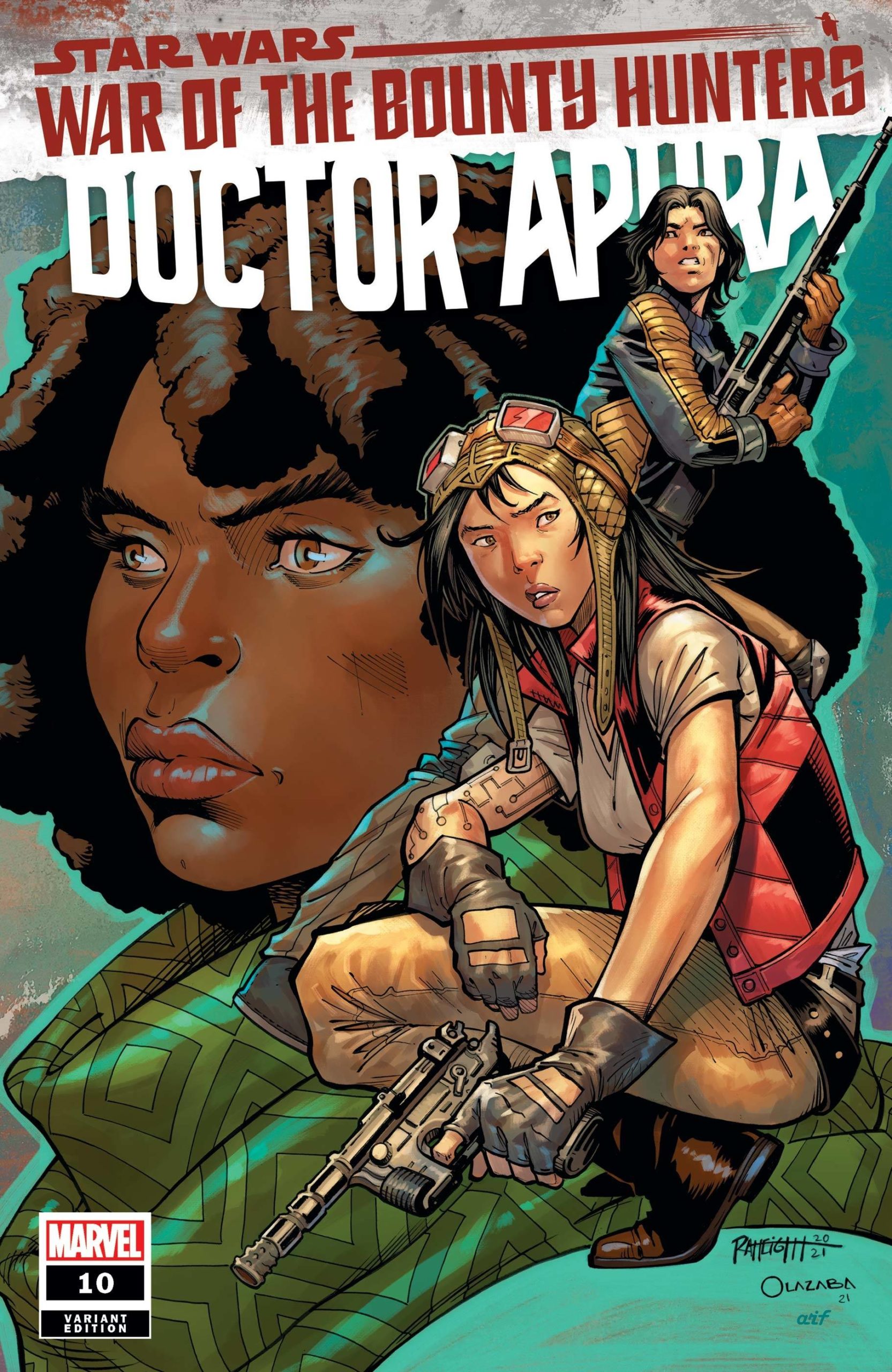 Doctor Aphra #10 (Ray-Anthony Height Variant Cover) (19.05.2021)