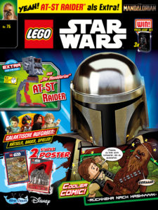 LEGO Star Wars Magazin #75 (28.08.2021)