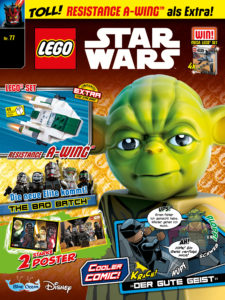 LEGO Star Wars Magazin #77 (23.10.2021)