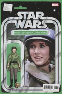Star Wars #12 ("Princess Leia Organa in Combat Poncho" Action Figure Variant Cover) (10.03.2021)