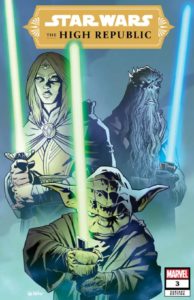 The High Republic #3 (Kev Walker Jedi Masters Variant Cover)