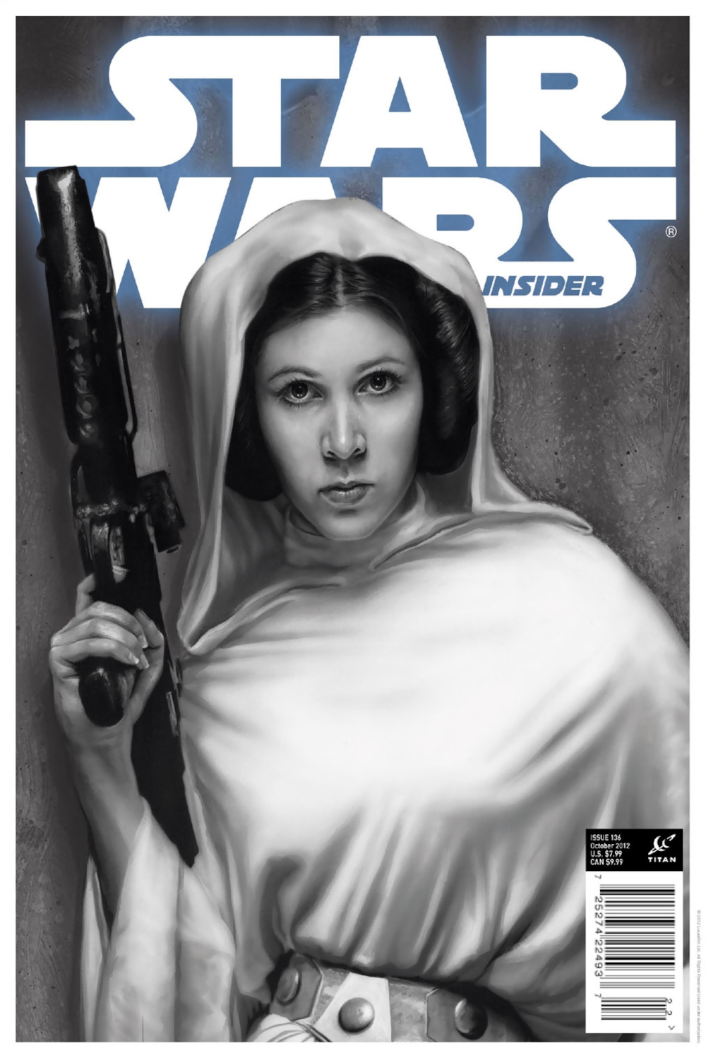 Star Wars Insider #136 (Comic Store Cover) (04.09.2012)