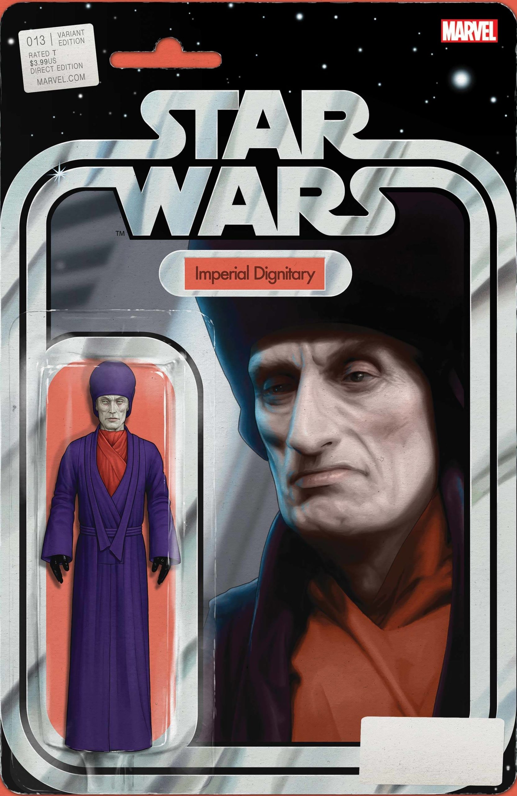 Star Wars #13 ("Imperial Dignitary" Action Figure Variant Cover) (12.05.2021)