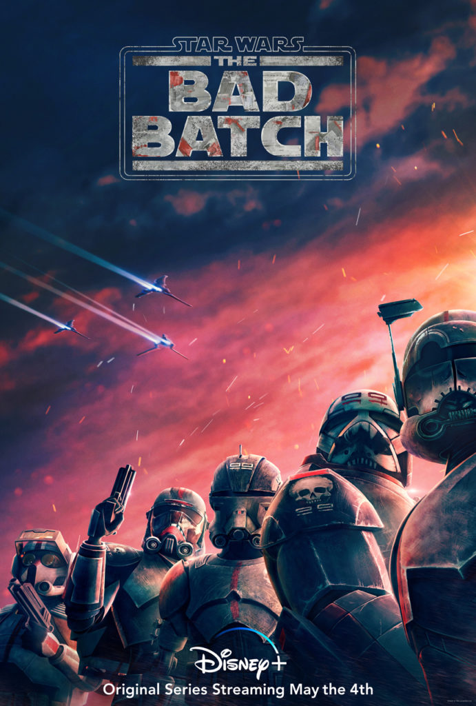 Star Wars: The Bad Batch - Poster