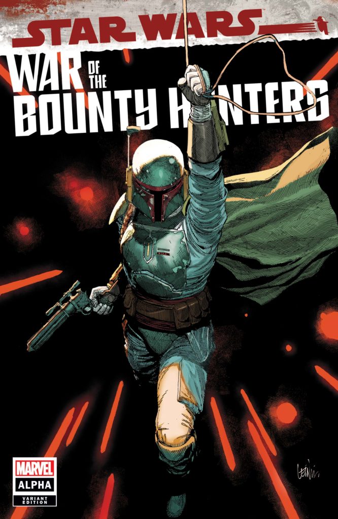 War of the Bounty Hunters Alpha #1 (Leinil Francis Yu Variant Cover)