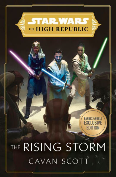 The High Republic: The Rising Storm (Barnes & Noble Exclusive Edition) (29.06.2021)