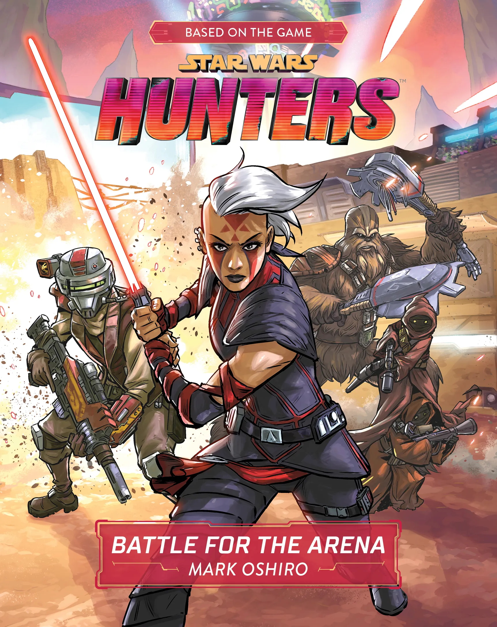 Star Wars: Hunters: Battle for the Arena (01.11.2022)