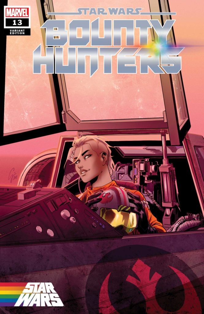 Bounty Hunters #13 (Jacopo Camagni "Yrica Quell" Pride Variant Cover) (09.06.2021)
