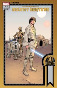Bounty Hunters #13 (Chris Sprouse Lucasfilm 50th Anniversary Variant Cover 1 of 36) (09.06.2021)