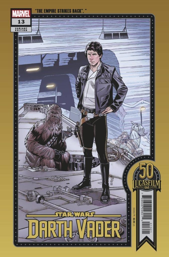 Darth Vader #13 (Chris Sprouse Lucasfilm 50th Anniversary Variant Cover X of 36) (23.06.2021)