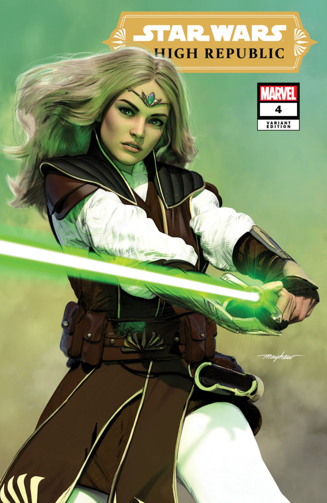 The High Republic #4 (Mike Mayhew Variant Cover) (07.04.2021)