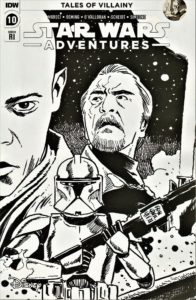 Star Wars Adventures #10 (Francesco Francavilla Black & White Variant Cover) (29.09.2021)