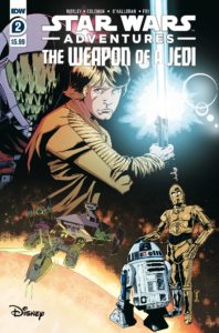 Star Wars Adventures: The Weapon of a Jedi #2 (30.06.2021)