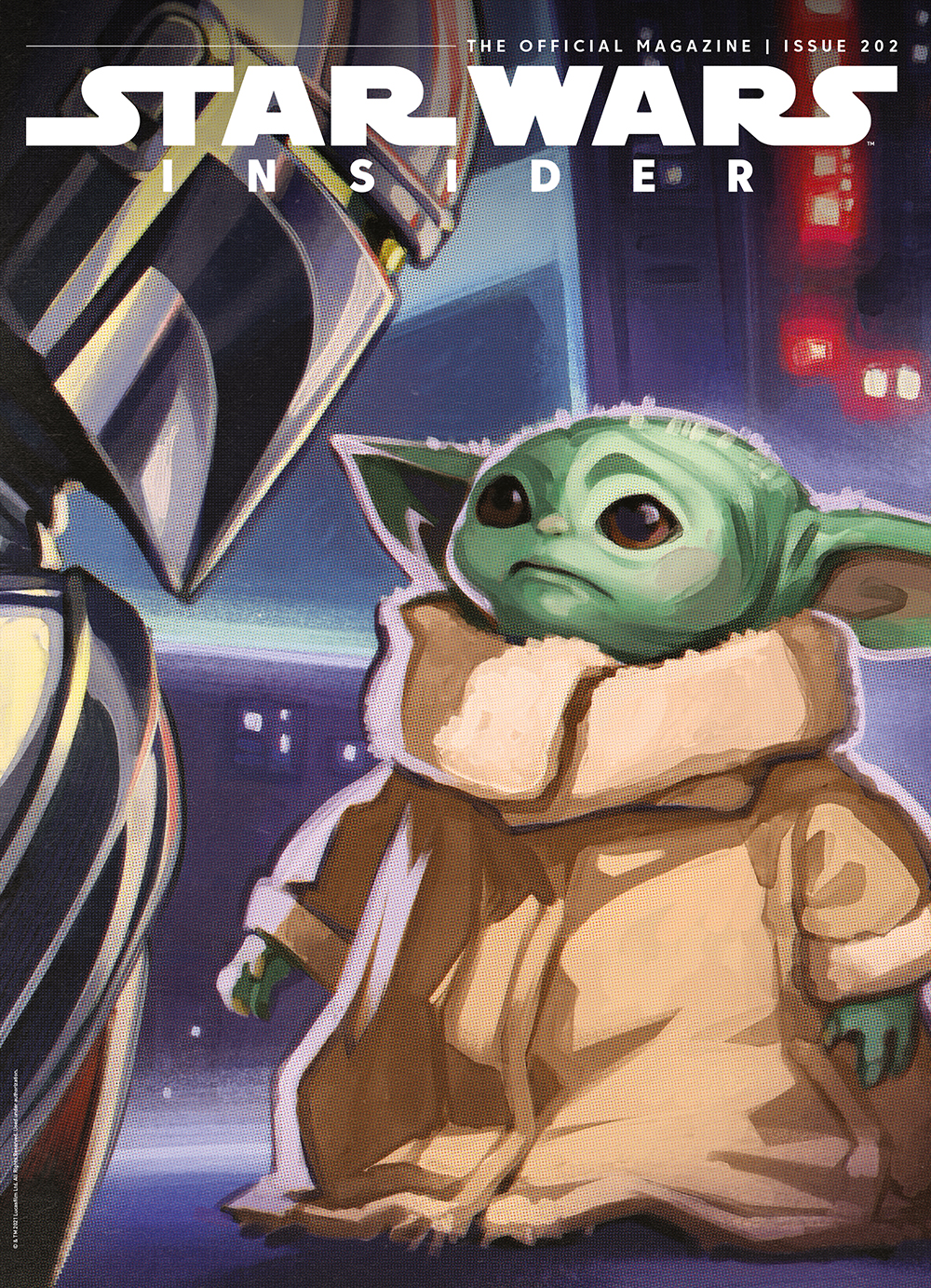 Star Wars Insider #202 (Grogu Cover) (27.04.2021)