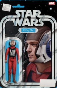 Star Wars #14 ("B-Wing Pilot" Action Figure Variant Cover) (16.06.2021)