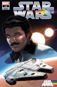 Star Wars #14 (Stephen Byrne "Lando Calrissian" Pride Variant Cover) (16.06.2021)
