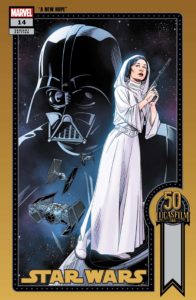 Star Wars #14 (Chris Sprouse Lucasfilm 50th Anniversary Variant Cover) (16.06.2021)