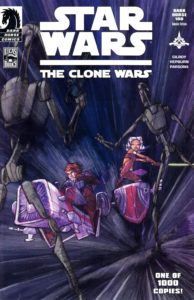 The Clone Wars #1 (Dave Filoni Dark Horse 100 Variant Cover) (10.09.2008)