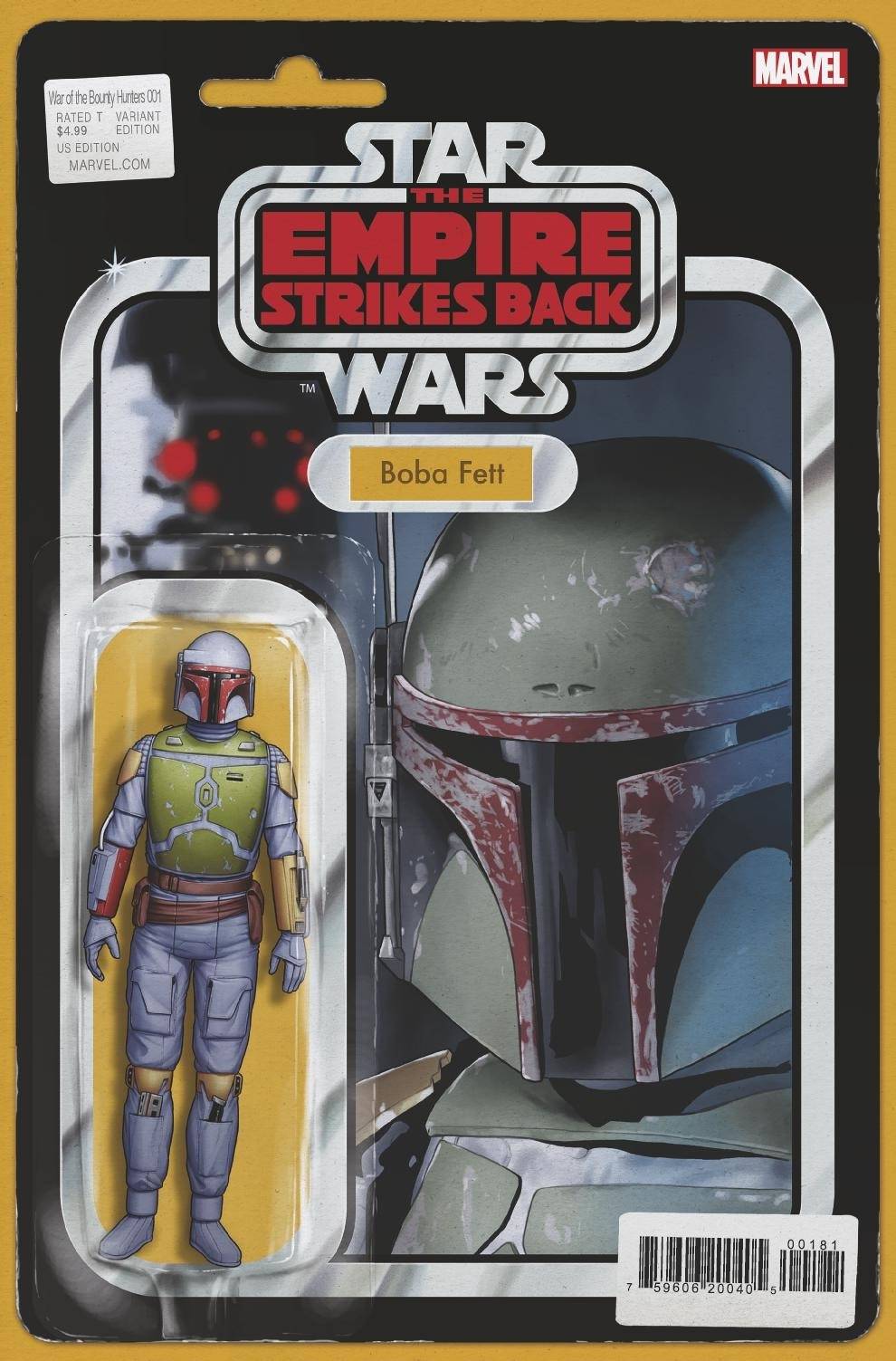 War of the Bounty Hunters #1 ("Boba Fett" Action Figure Variant Cover) (02.06.2021)