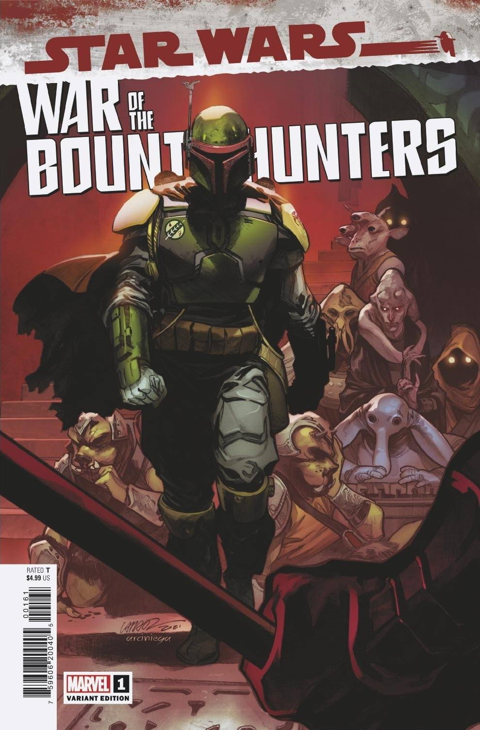 War of the Bounty Hunters #1 (Pepe Larraz Variant Cover) (02.06.2021)