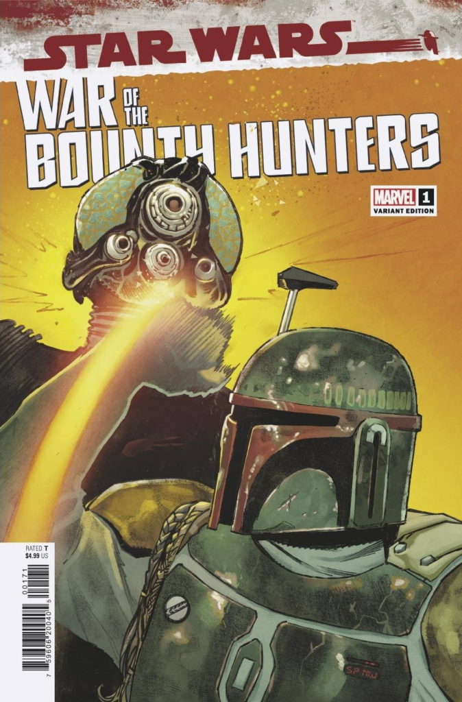 War of the Bounty Hunters #1 (Sara Pichelli Variant Cover) (02.06.2021)