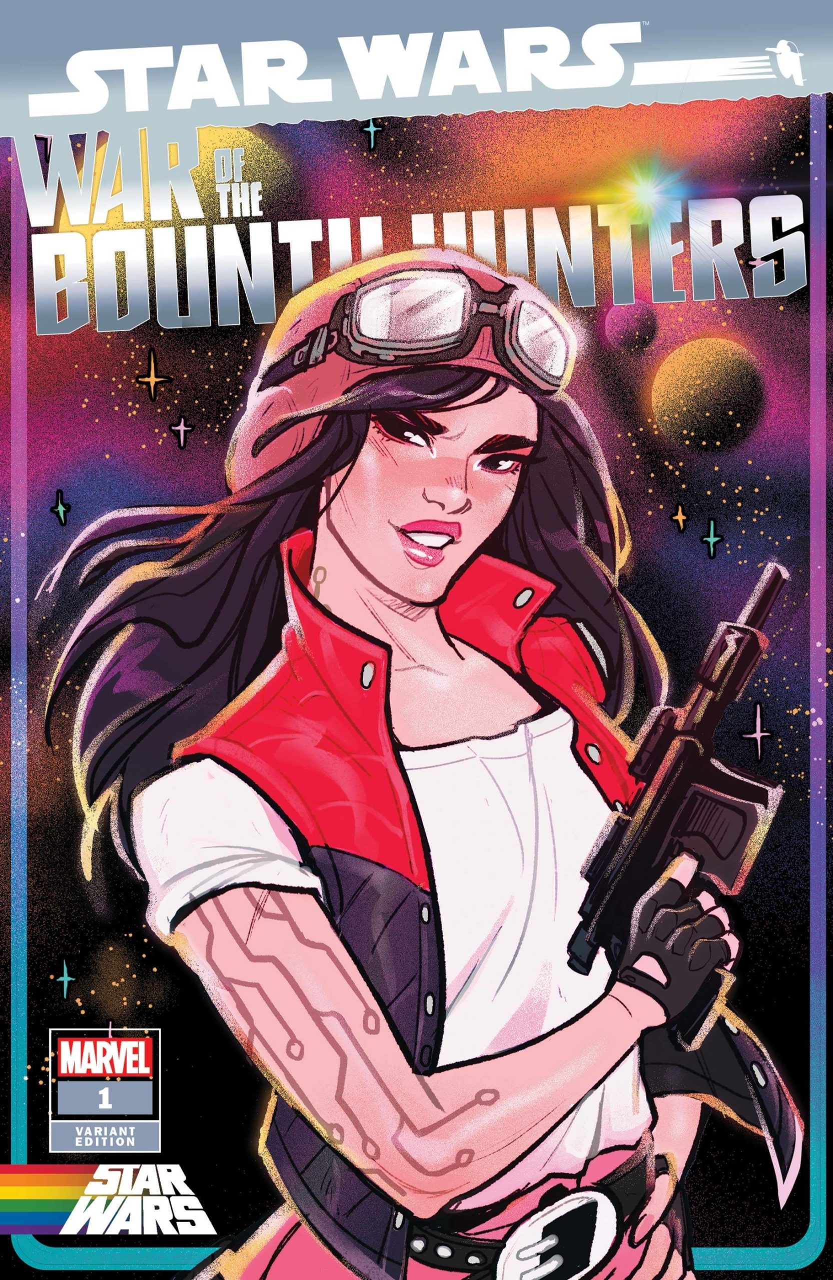War of the Bounty Hunters #1 (Babs Tarr "Doctor Aphra" Pride Variant Cover) (02.06.2021)