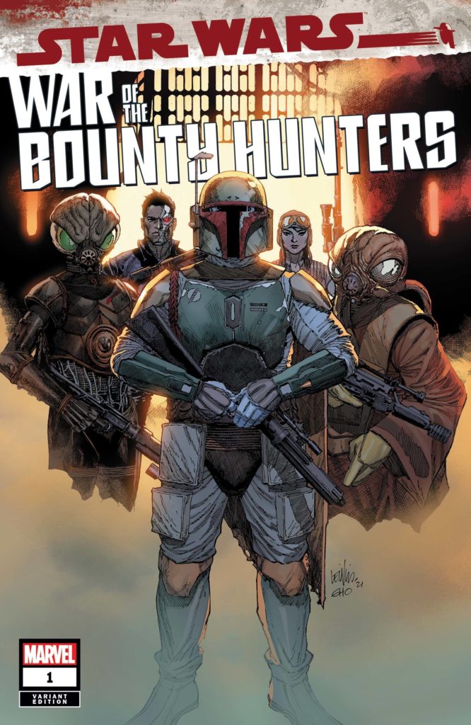 War of the Bounty Hunters #1 (Leinil Francis Yu Variant Cover) (02.06.2021)