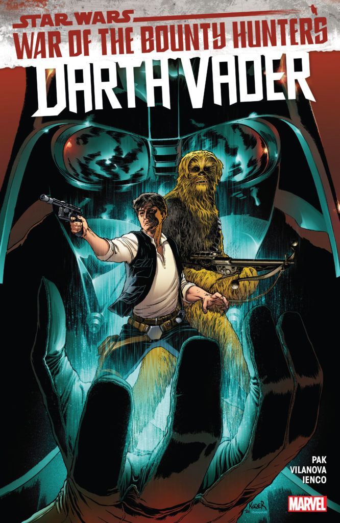 Darth Vader Volume 3: War of the Bounty Hunters (21.12.2021)
