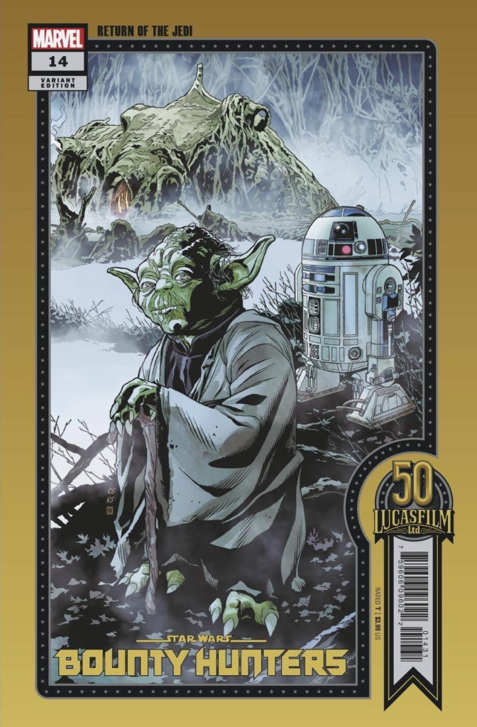 Bounty Hunters #14 (Chris Sprouse Lucasfilm 50th Anniversary Variant Cover) (07.07.2021)