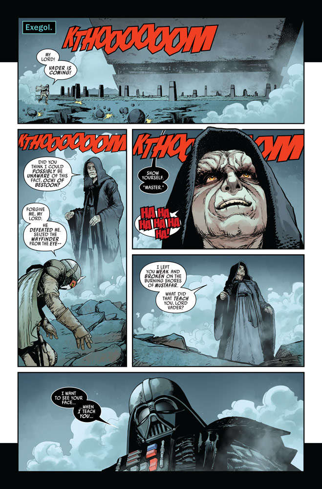 Darth Vader #11 12 13 comic 