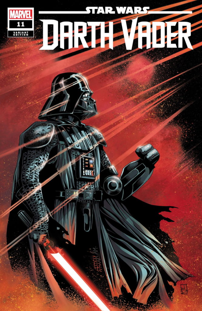 Darth Vader #11 (Jan Duursema State Of Comics Variant Cover) (28.04.2021)