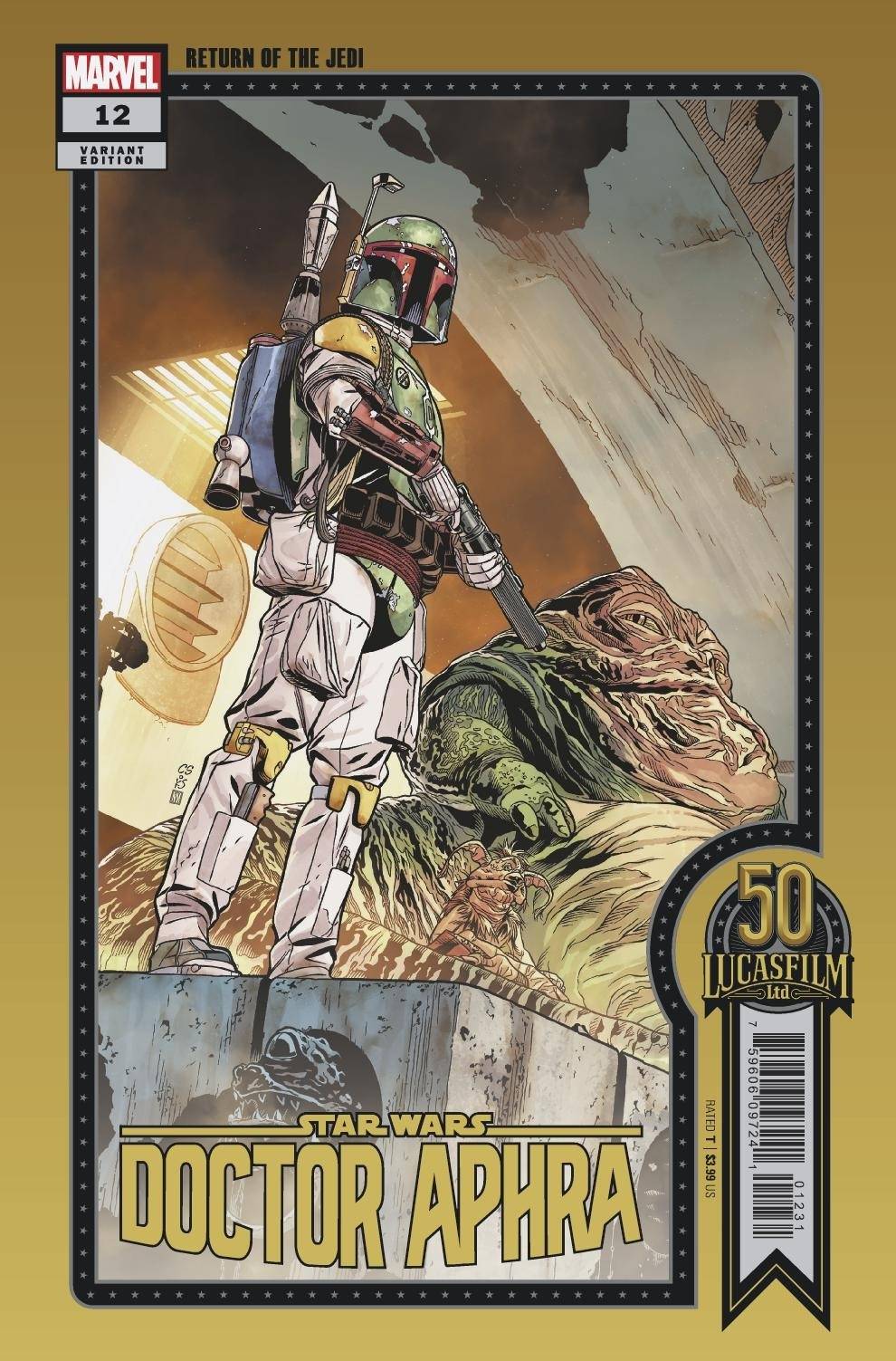 Doctor Aphra #12 (Chris Sprouse Lucasfilm 50th Anniversary Variant Cover) (14.07.2021)